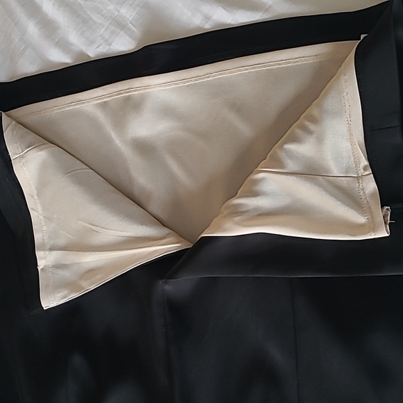 Jax knee-length black evening dress, size 8 - Picture 8 of 8